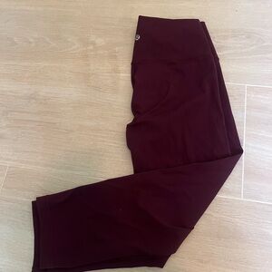 Lululemon Wunder Under Crop Luxtreme 21” Leggings